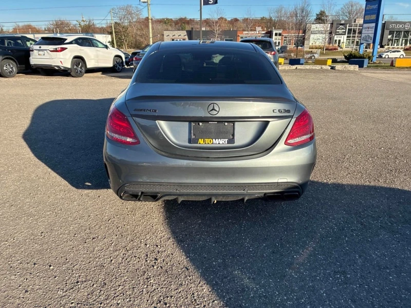 Mercedes-Benz C 63 AMG * 63 S * CARFAX * БЕЗ ПЪРВОНАЧАЛНА ВНОСКА, снимка 5 - Автомобили и джипове - 53091825