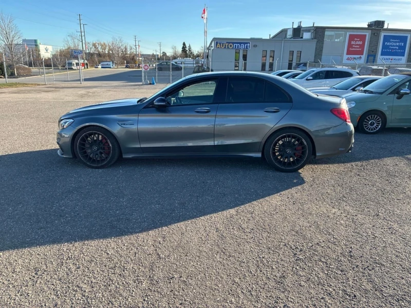 Mercedes-Benz C 63 AMG * 63 S * CARFAX * БЕЗ ПЪРВОНАЧАЛНА ВНОСКА, снимка 2 - Автомобили и джипове - 53091825