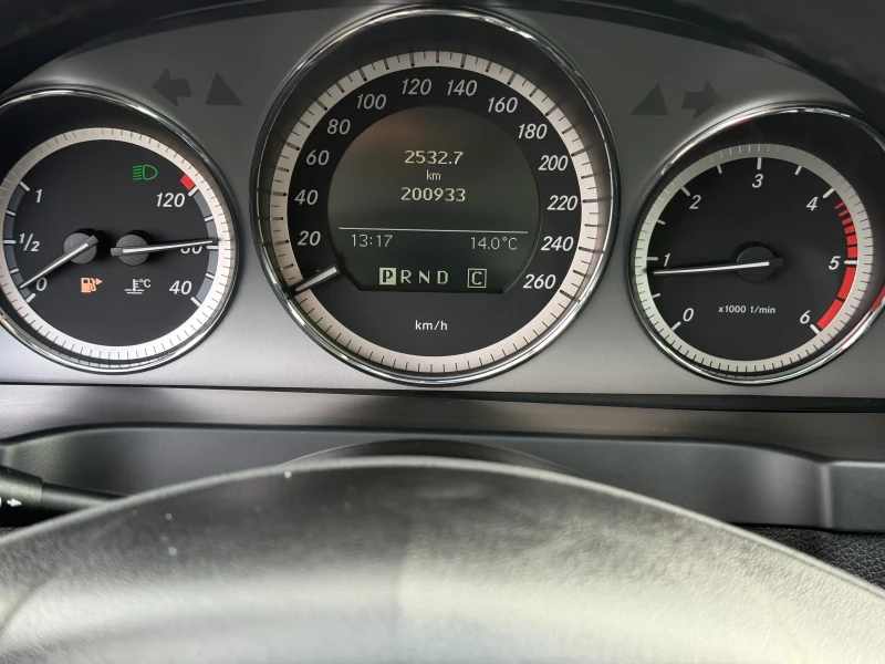Mercedes-Benz C 220 220cdi 200х.км Full, снимка 7 - Автомобили и джипове - 53284500