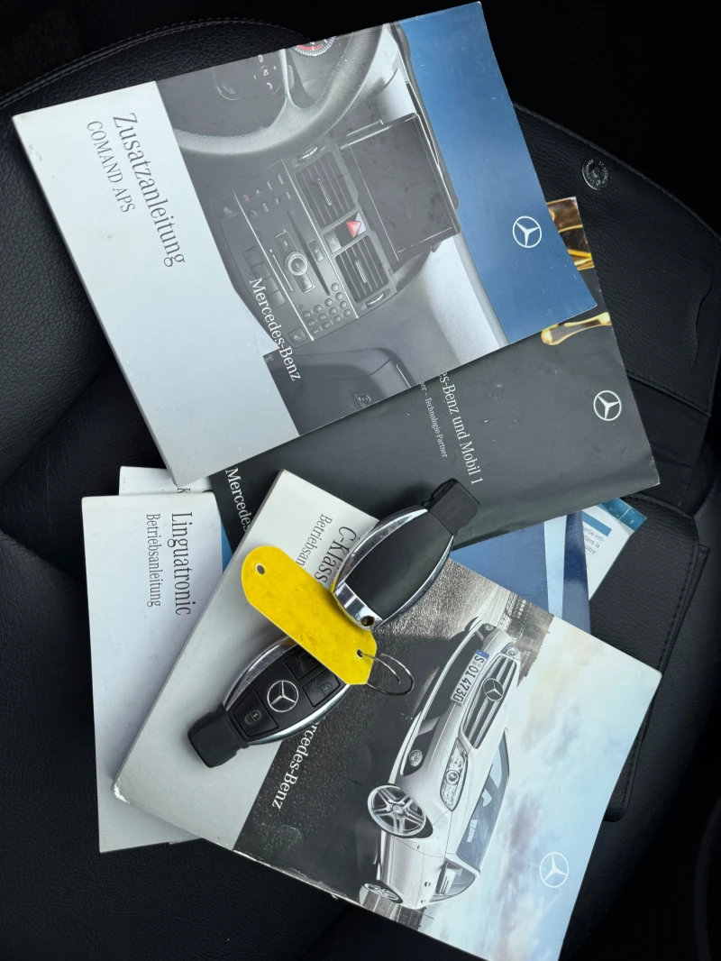 Mercedes-Benz C 220 220cdi 200х.км Full, снимка 16 - Автомобили и джипове - 53284500