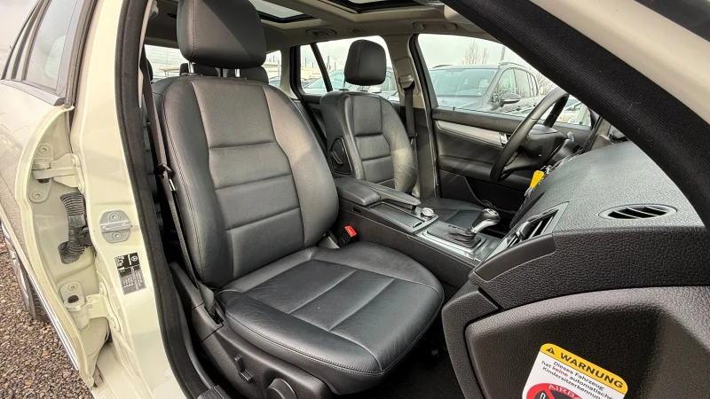 Mercedes-Benz C 220 220cdi 200х.км Full, снимка 9 - Автомобили и джипове - 53284500