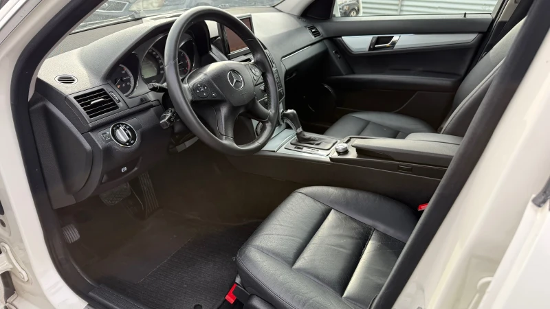 Mercedes-Benz C 220 220cdi 200х.км Full, снимка 12 - Автомобили и джипове - 53284500