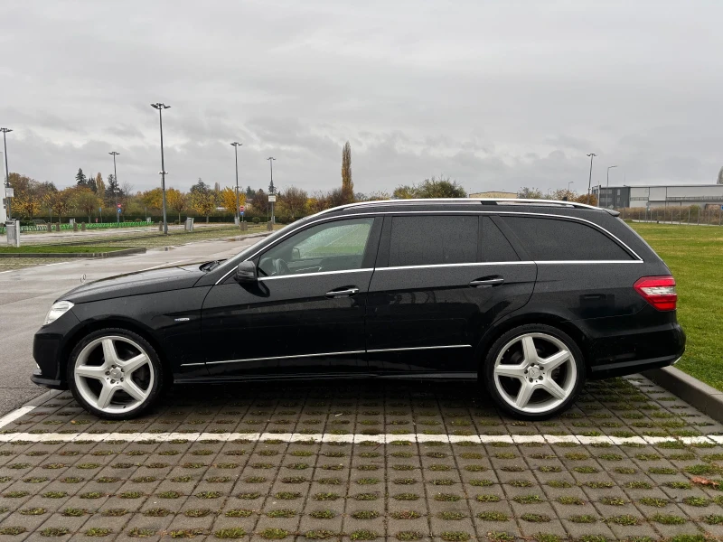 Mercedes-Benz E 350 Avantgarde, снимка 6 - Автомобили и джипове - 53292330