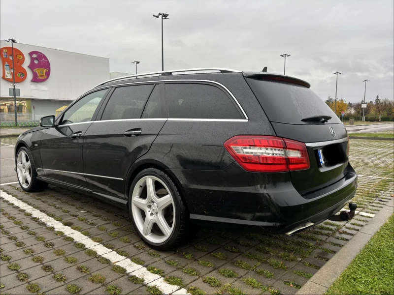 Mercedes-Benz E 350 Avantgarde, снимка 5 - Автомобили и джипове - 53292330