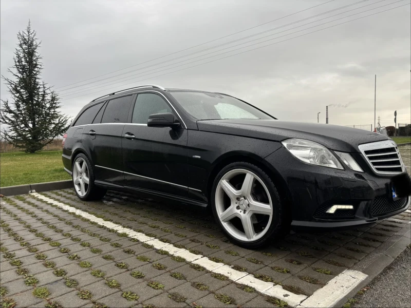 Mercedes-Benz E 350 Avantgarde, снимка 2 - Автомобили и джипове - 53292330