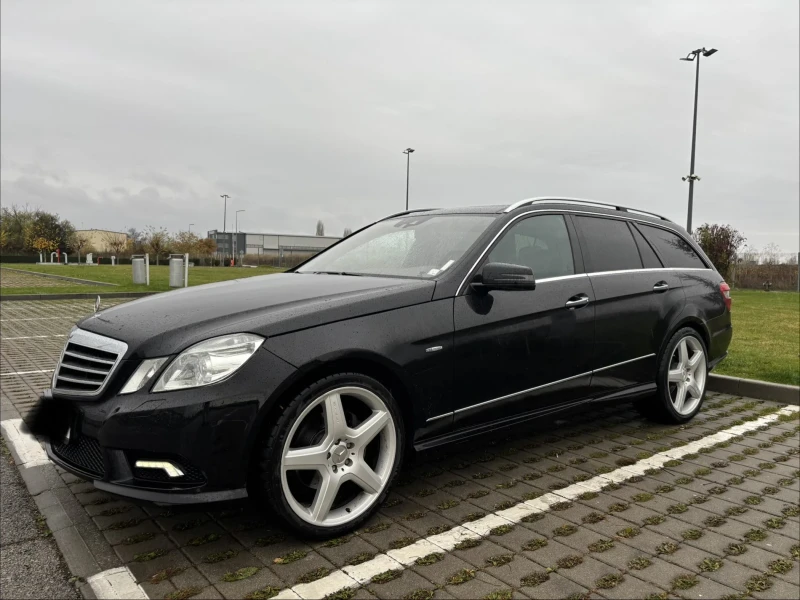 Mercedes-Benz E 350 Avantgarde, снимка 7 - Автомобили и джипове - 53292330