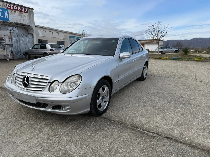Mercedes-Benz E 220 Automat 2.2cdi 150кс 287000км, снимка 2 - Автомобили и джипове - 53464567