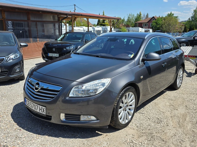Opel Insignia 2.0CDTi/Авт./4x4/Лизинг - 14800 лв. - 15946035 | Car24.bg