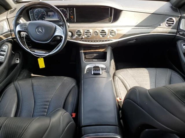 Mercedes-Benz S 550 Burmaster* подгрев* обдухване* щори*  - изображение 9