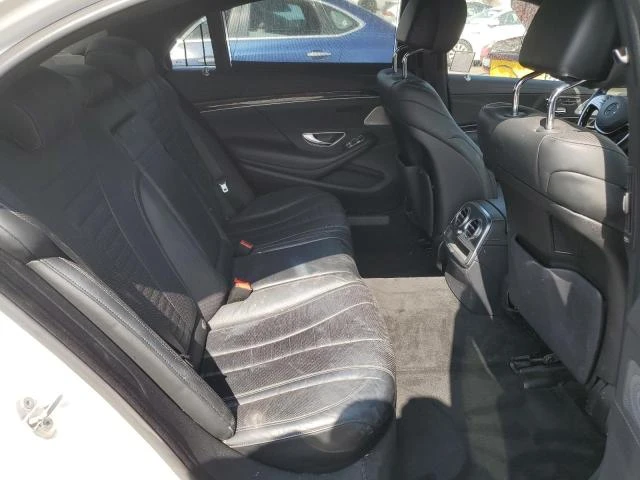 Mercedes-Benz S 550 Burmaster* подгрев* обдухване* щори*  - изображение 8