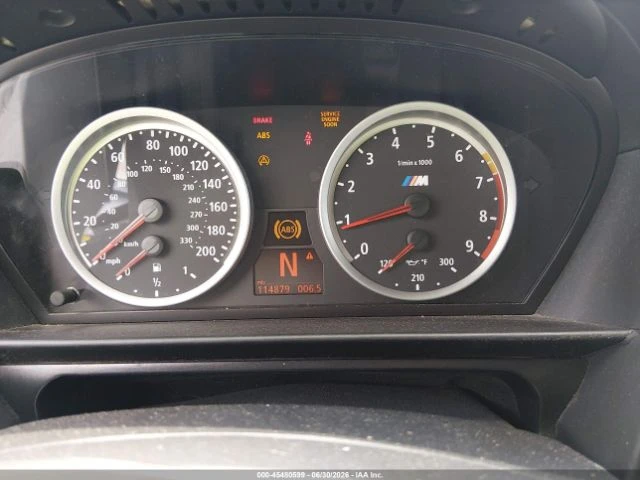 BMW M5 V10* ПОДГРЕВ* ОБДУХВАНЕ* ШИБИДАХ* HEAD-UP* , снимка 7 - Автомобили и джипове - 55642606
