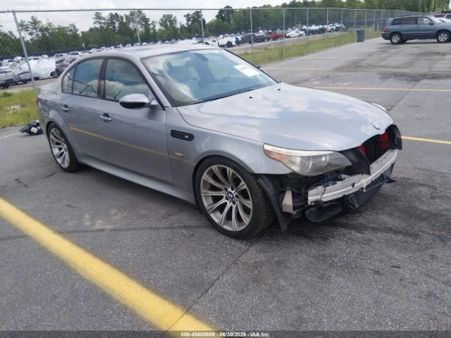 BMW M5 V10* ПОДГРЕВ* ОБДУХВАНЕ* ШИБИДАХ* HEAD-UP* 
