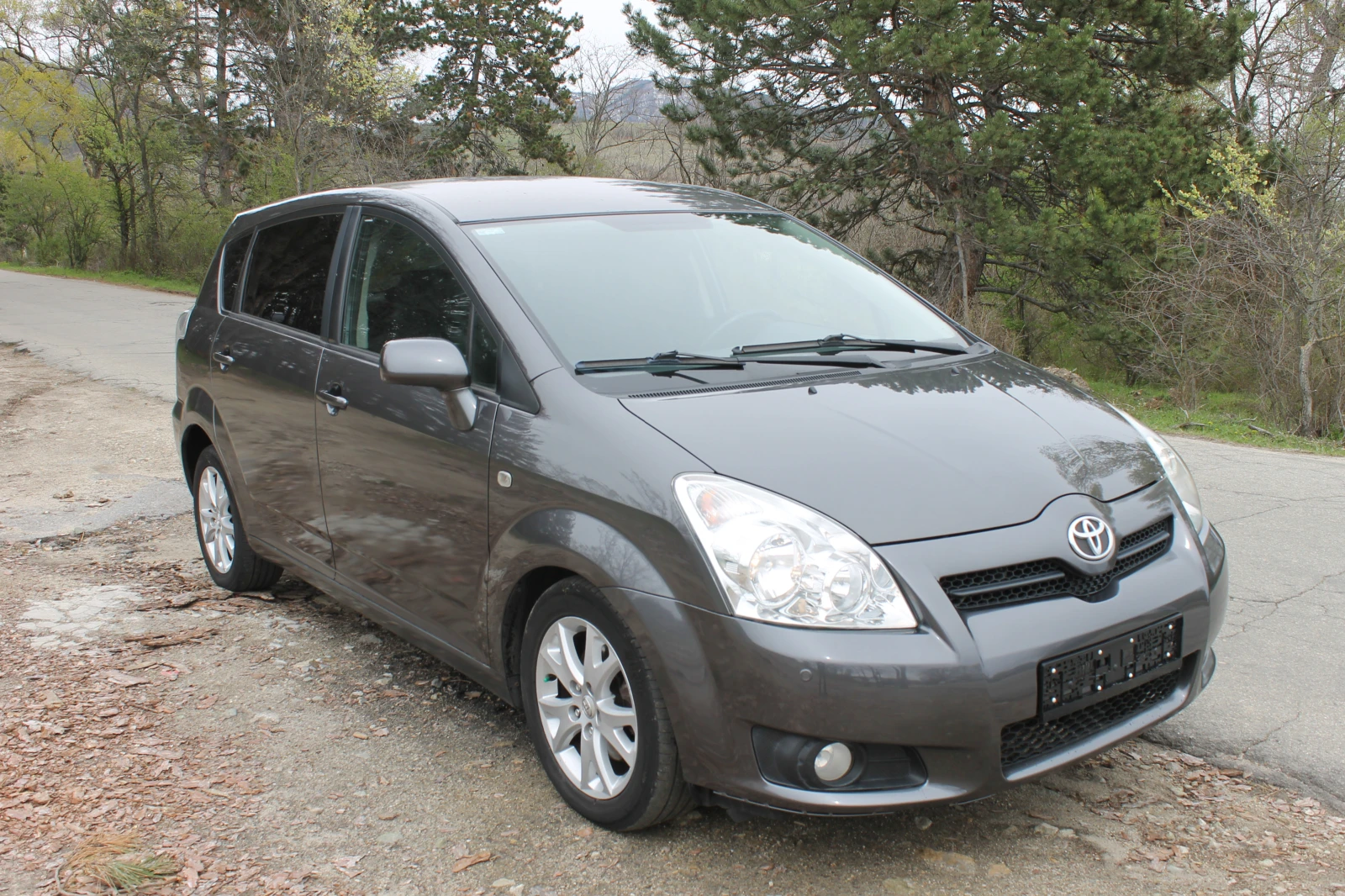 Toyota Corolla verso ИТАЛИЯ , НОВ ВНОС, снимка 1