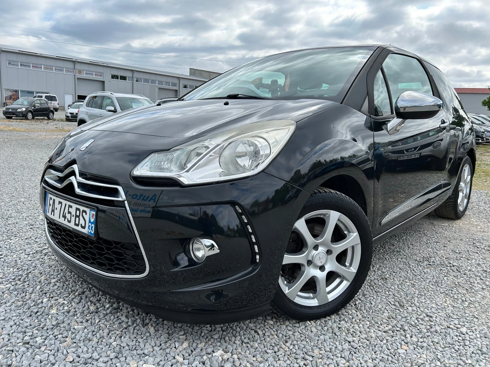 Citroen DS3 1.6E-HDi/EURO 5В/112k.c./6 СКОРОСТИ, снимка 1