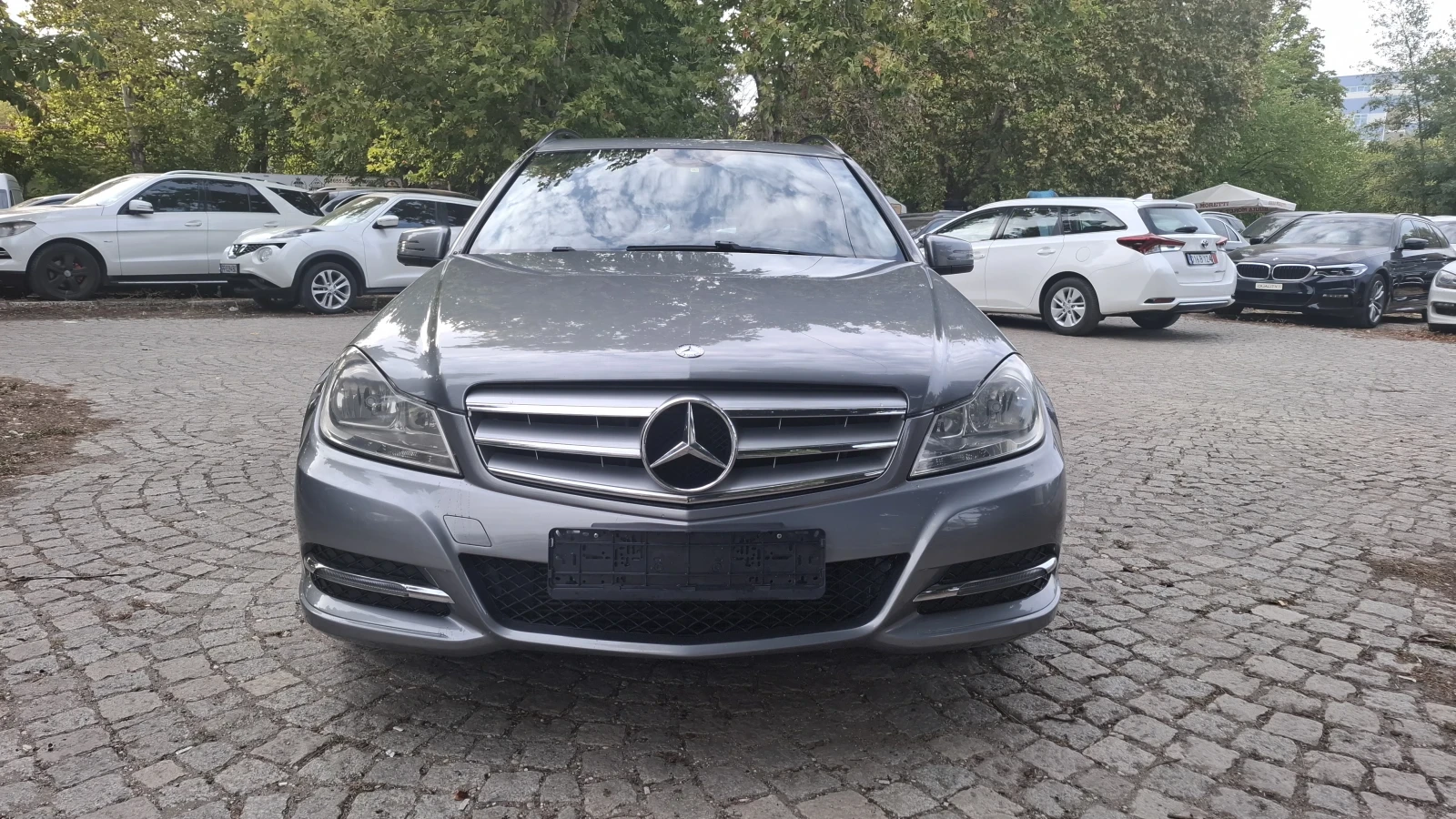 Mercedes-Benz C 180 2200cdi/Автоматик/120кс, снимка 1