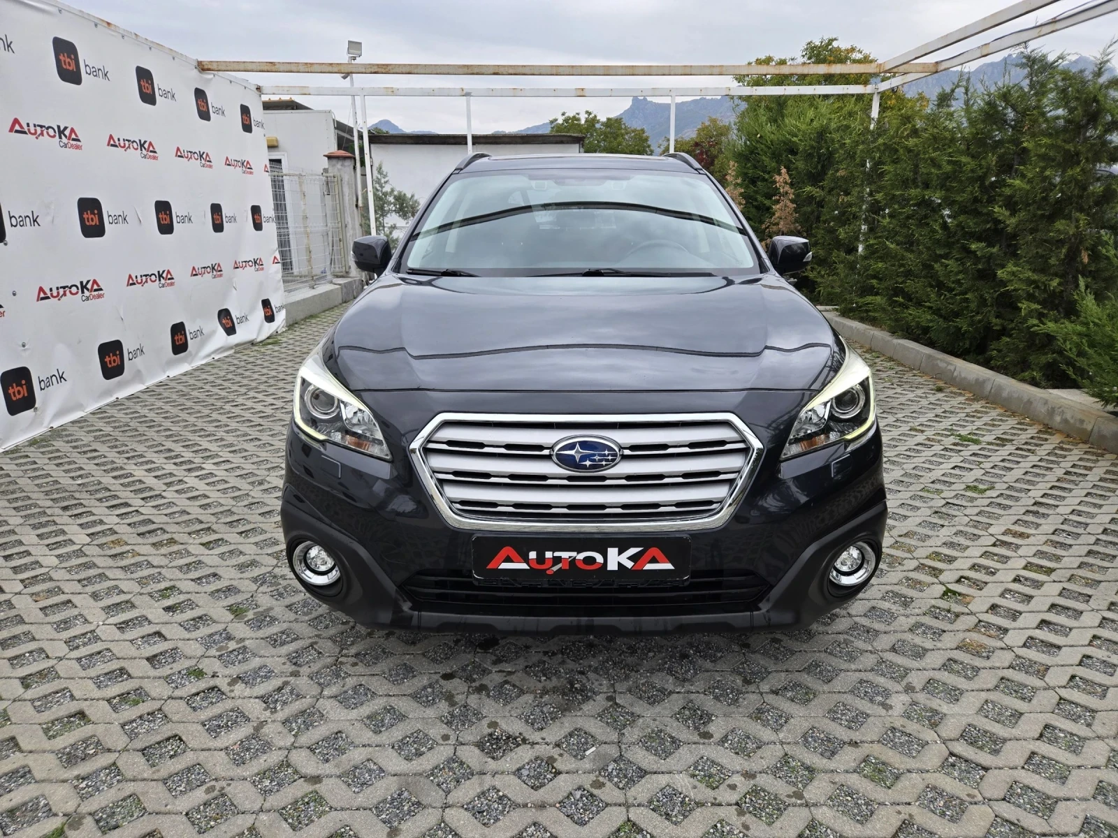 Subaru Outback 2.0TDI-150кс= АВТОМАТ= ДИСТРОНИК= КАМЕРА= ШИБЕДАХ, снимка 1