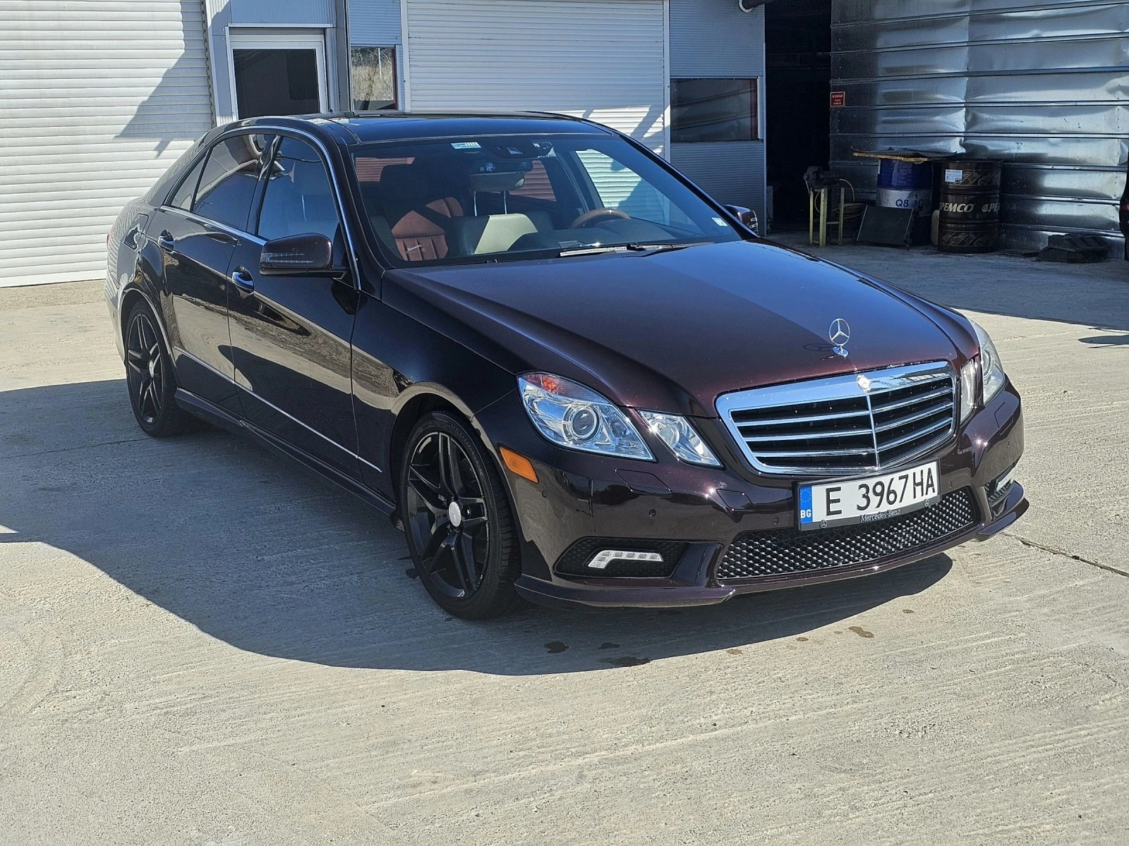 Mercedes-Benz E 350 AMG 4mattik - изображение 2