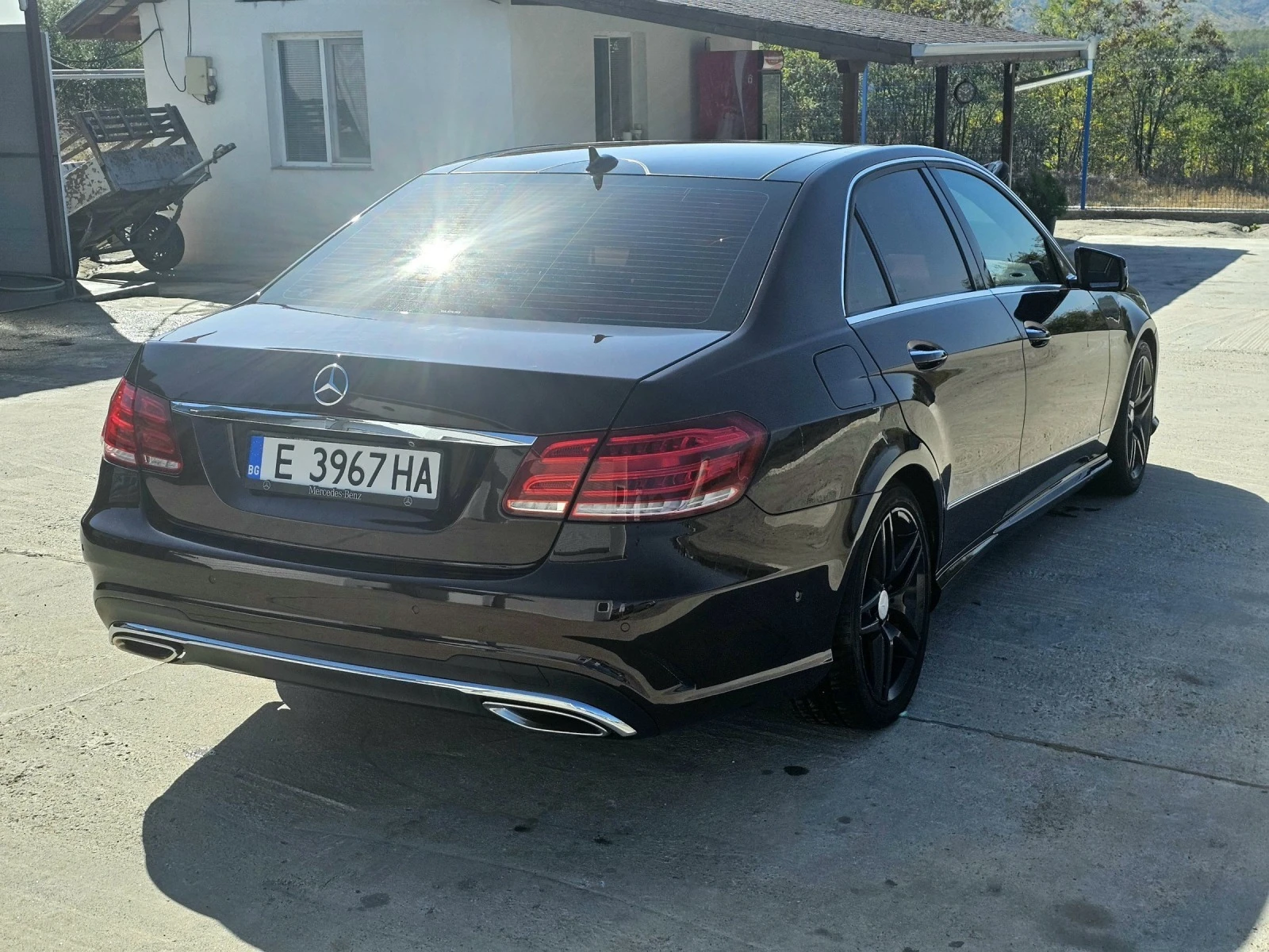 Mercedes-Benz E 350 AMG 4mattik - изображение 3