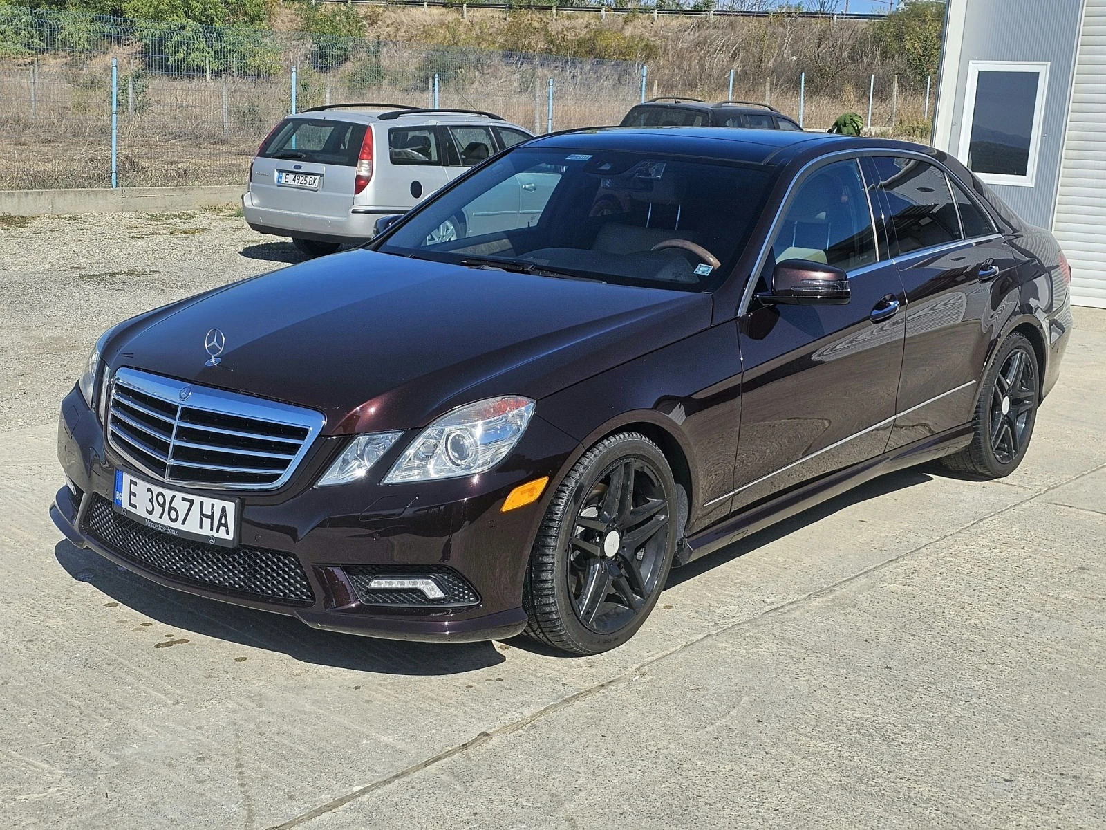 Mercedes-Benz E 350 AMG 4mattik | Mobile.bg — изображение 1