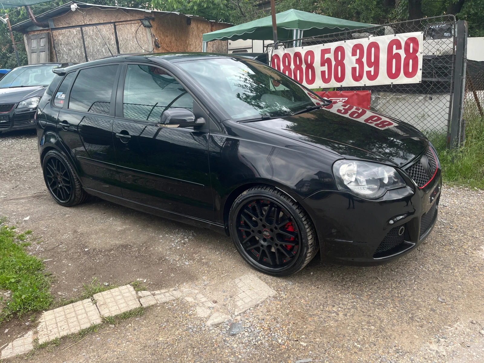 VW Polo 1.8T - GTI - CUP EDITION - 180 - SWISS  - изображение 7