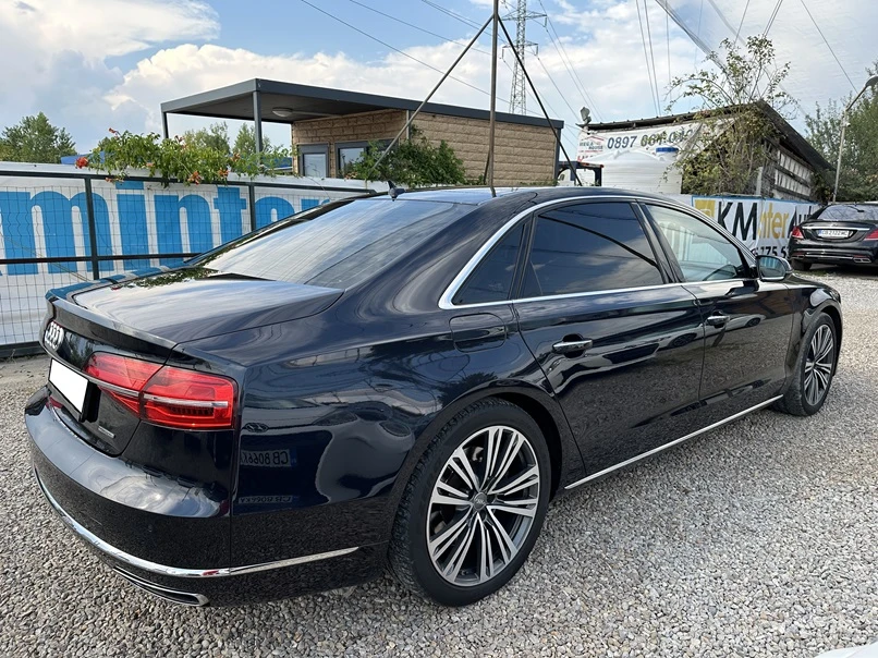 Audi A8 L 4.2TDI S8/MATRIX/HEAD UP/QUATTRO/EURO-6B - изображение 4