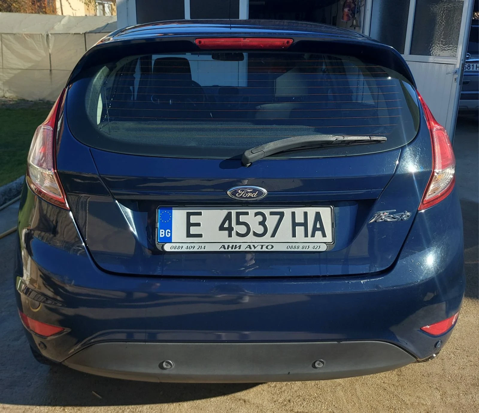 Ford Fiesta Газов инжекцион 1, 4 - изображение 7