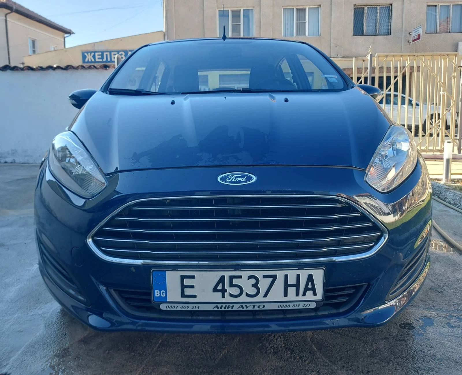 Ford Fiesta Газов инжекцион 1, 4 - изображение 5