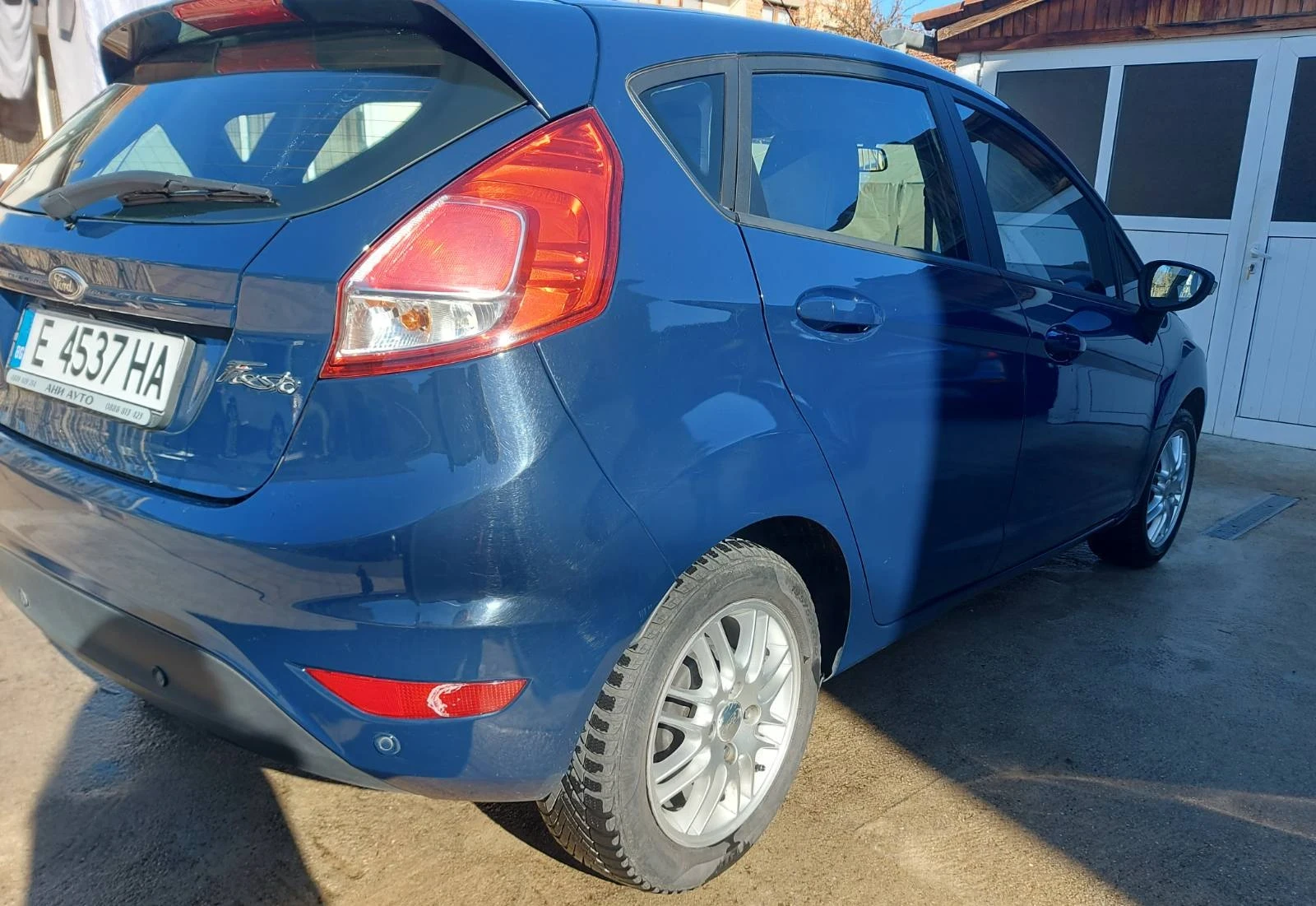 Ford Fiesta Газов инжекцион 1, 4 - изображение 6