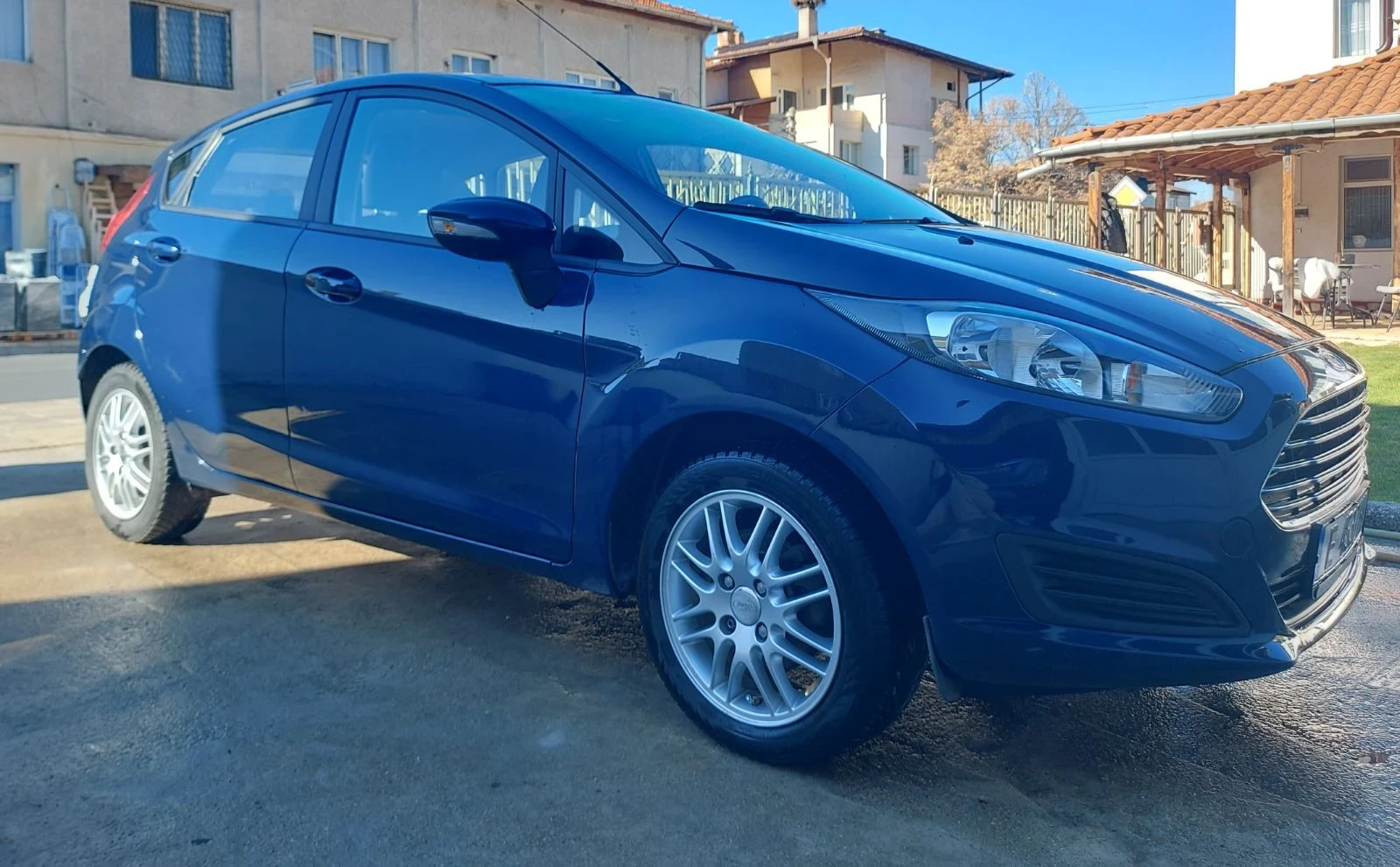 Ford Fiesta Газов инжекцион 1, 4 - изображение 3