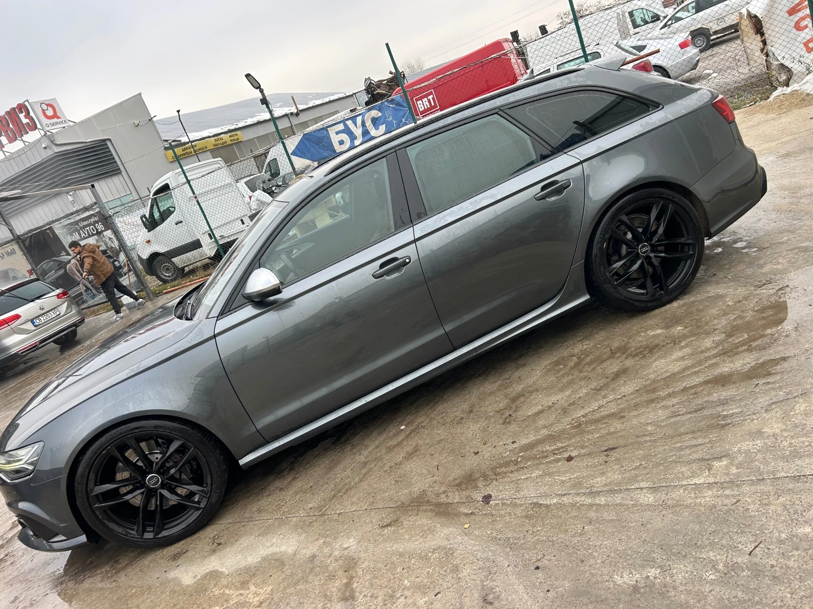 Audi Rs6 ВАКУУМ* * ГОТОВ ЛИЗИНГ* * 360К* * ФУЛ ЕКСТРИ* * КА - изображение 2