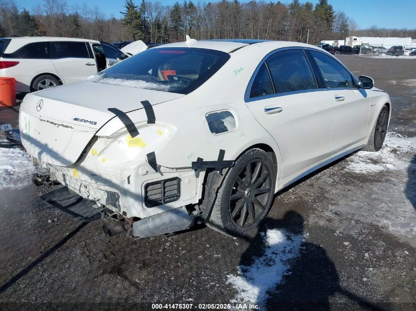 Mercedes-Benz S 63 AMG 4MATIC - изображение 4