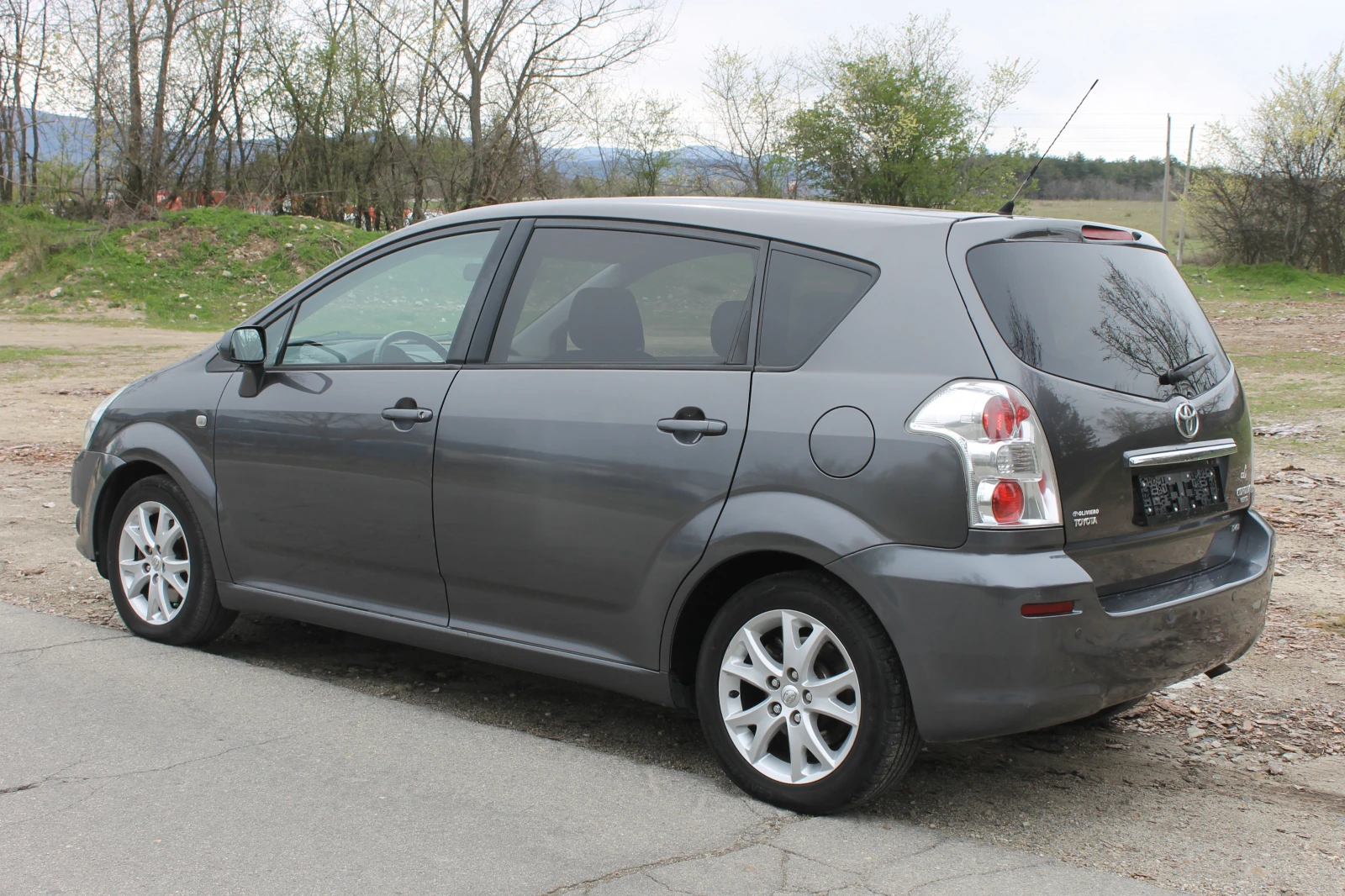 Toyota Corolla verso ИТАЛИЯ , НОВ ВНОС - изображение 5