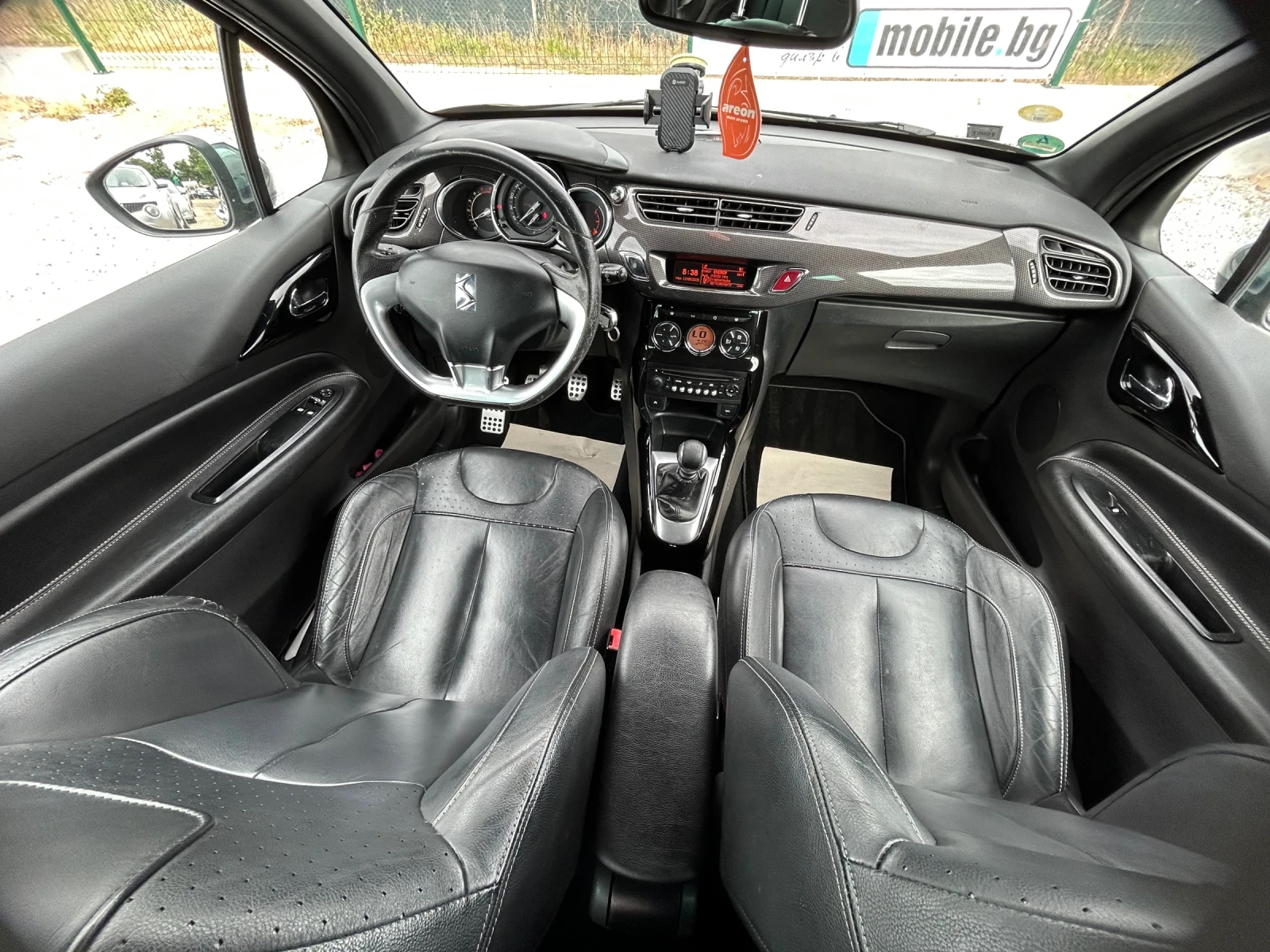 Citroen DS3 1.6E-HDi/EURO 5В/112k.c./6 СКОРОСТИ | Mobile.bg — изображение 11