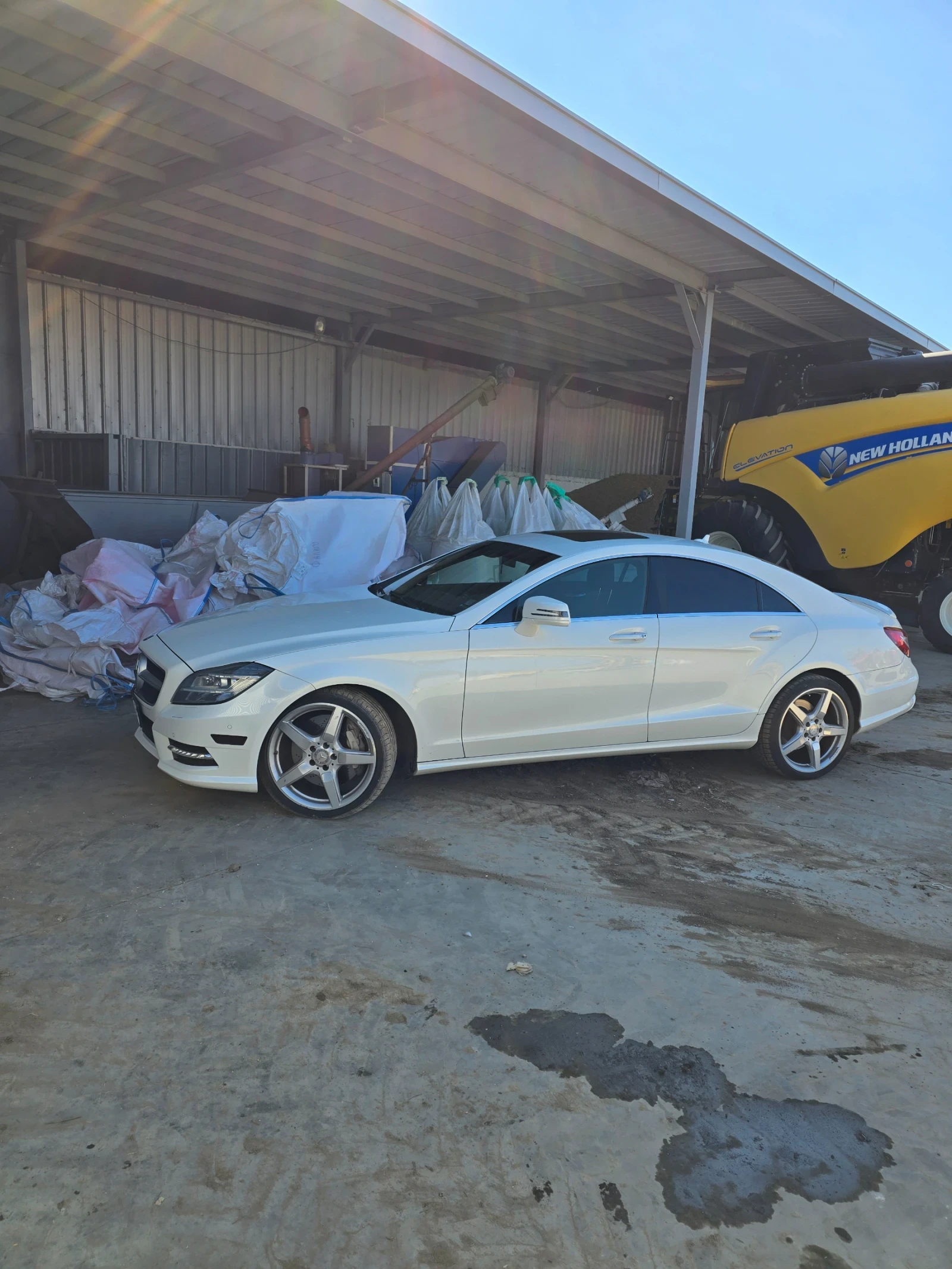 Mercedes-Benz CLS 550 AMG LINE - изображение 2