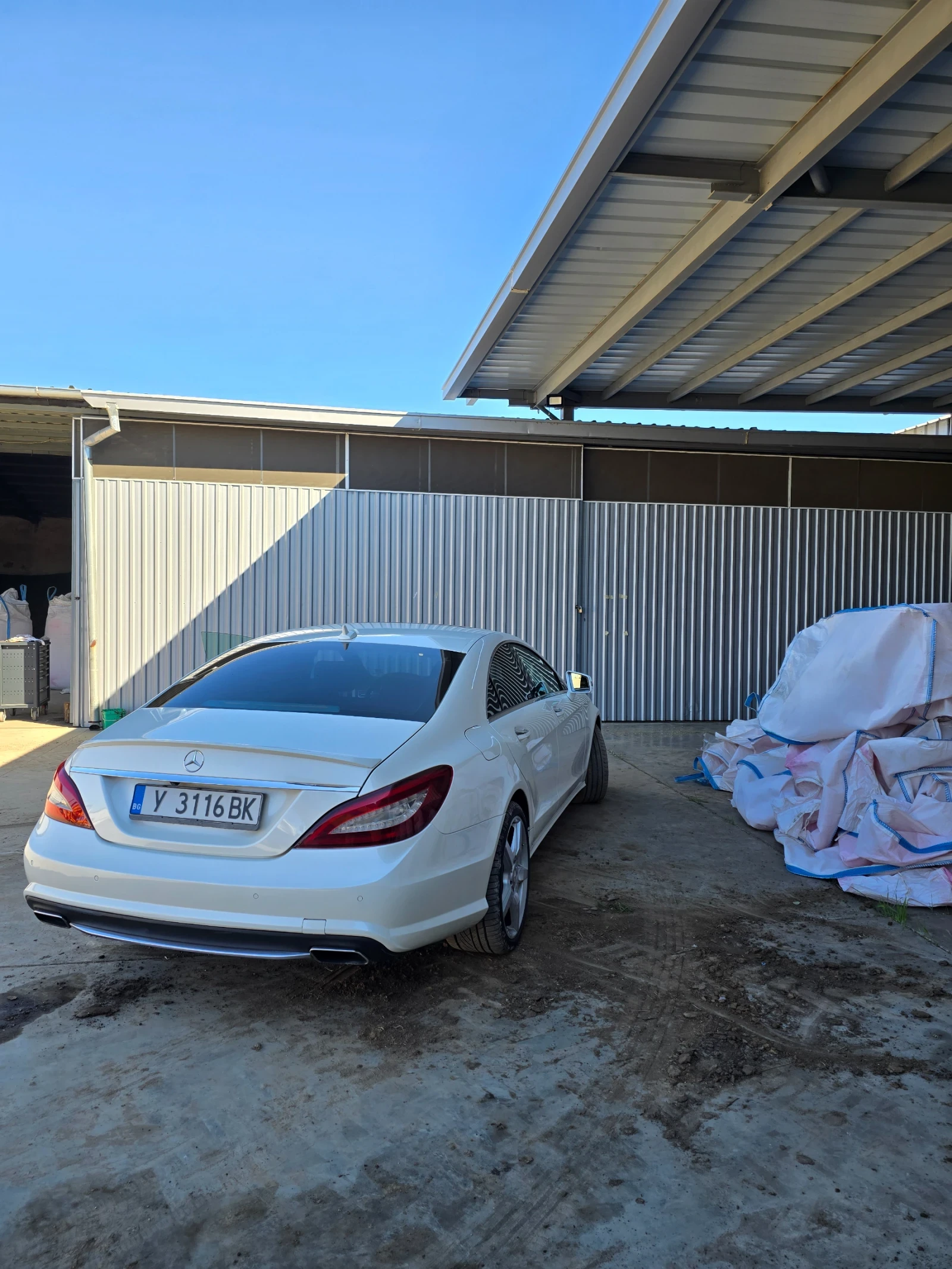 Mercedes-Benz CLS 550 AMG LINE - изображение 4