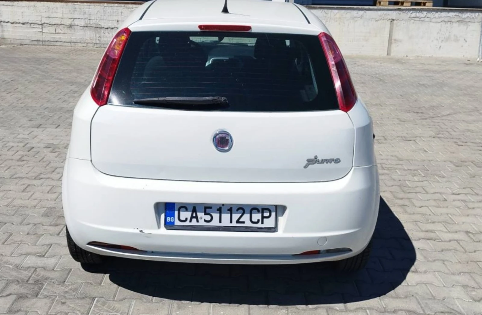 Fiat Punto 199 DXB1A A1B - изображение 2