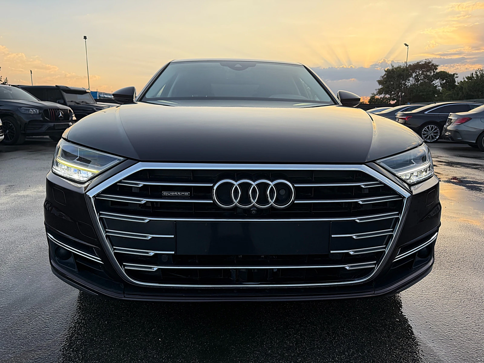 Audi A8 MATRIX-DISTRONIK-360KAMERA---!! | Mobile.bg   1