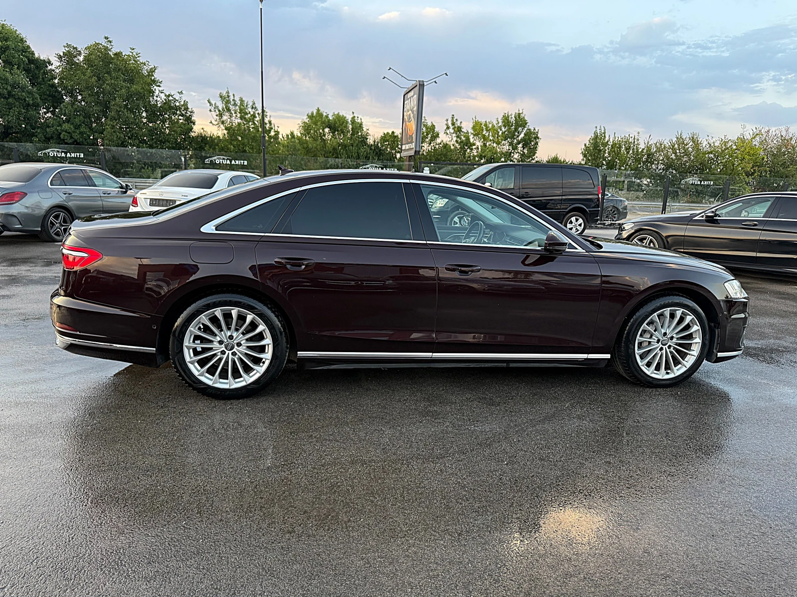 Audi A8 MATRIX-DISTRONIK-360KAMERA-ОБДУХВАНЕ-ПОДГРЯВАНЕ-!! - изображение 7