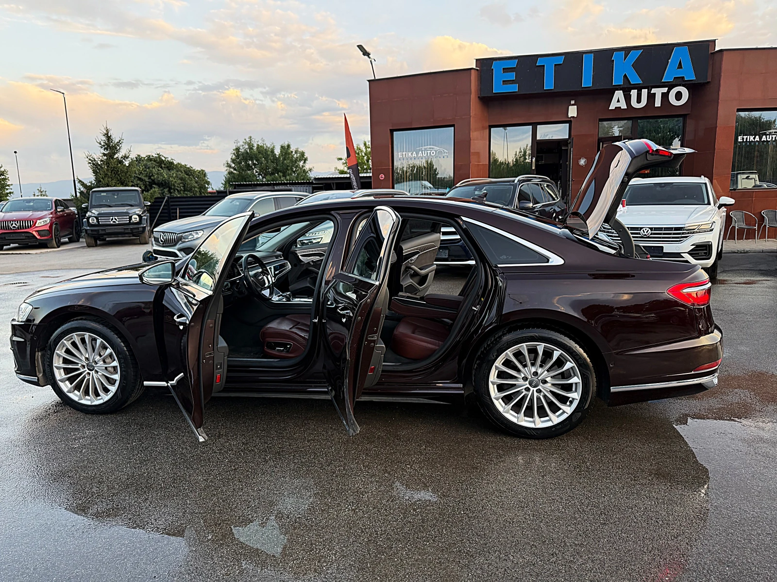 Audi A8 MATRIX-DISTRONIK-360KAMERA---!! | Mobile.bg   14