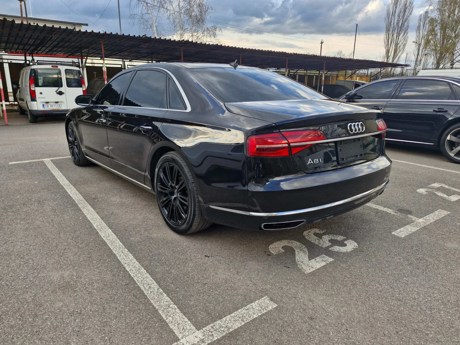 Audi A8 Long 3.0 TFSI Quatro Matrix   - изображение 5