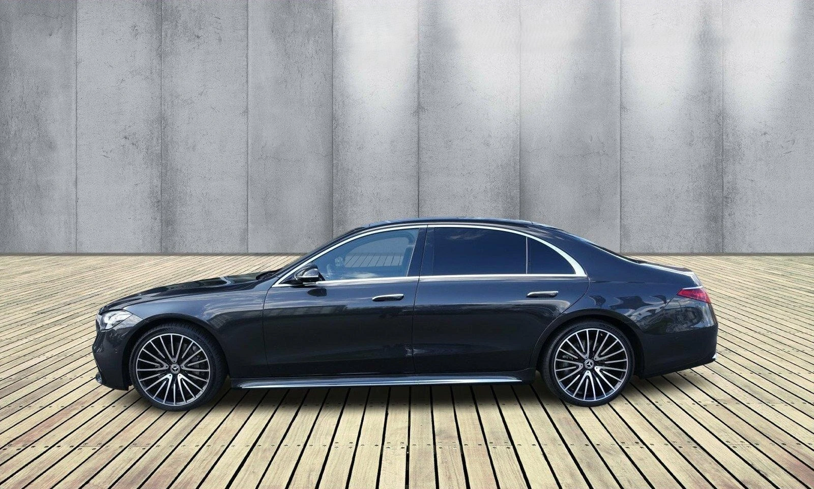 Mercedes-Benz S 400 d/AMG/LONG/4-MATIC/BURM 3D/HEAD UP/PANO/CHAUFFEUR/ - изображение 4