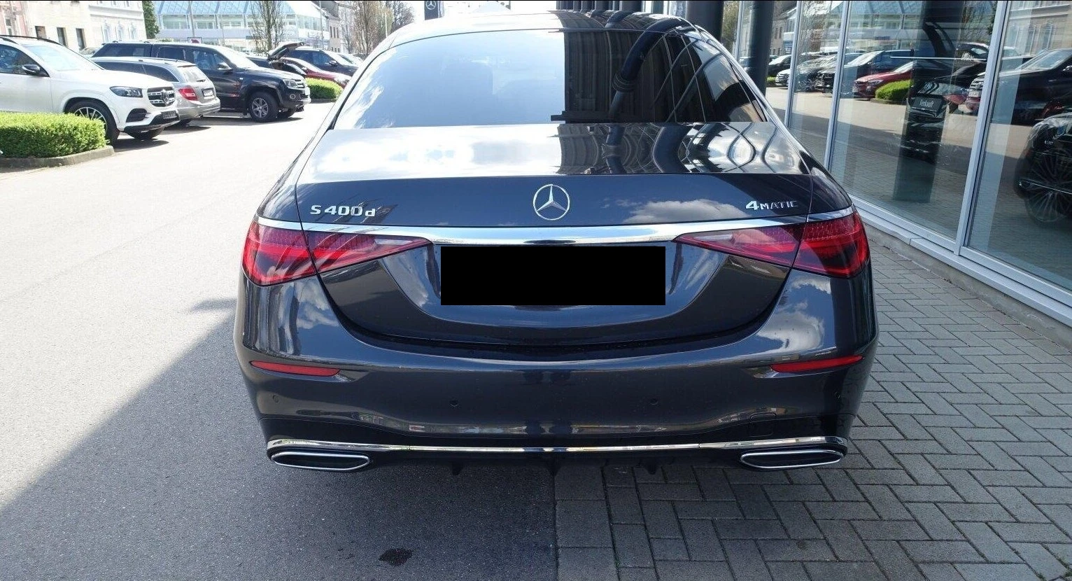 Mercedes-Benz S 400 d/AMG/LONG/4-MATIC/BURM 3D/HEAD UP/PANO/CHAUFFEUR/ - изображение 6