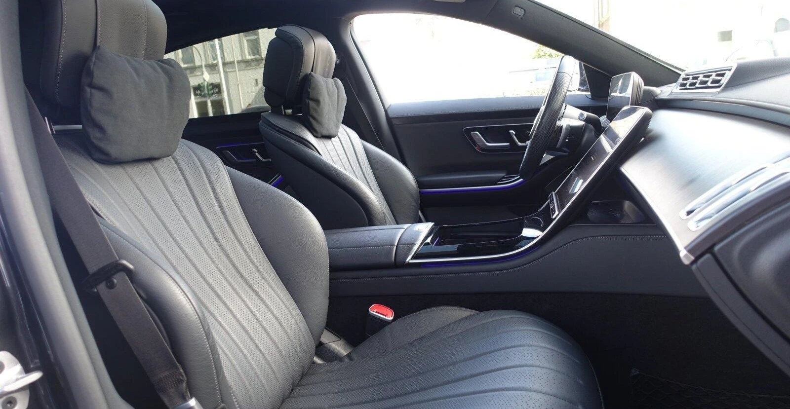 Mercedes-Benz S 400 d/AMG/LONG/4-MATIC/BURM 3D/HEAD UP/PANO/CHAUFFEUR/ - изображение 9