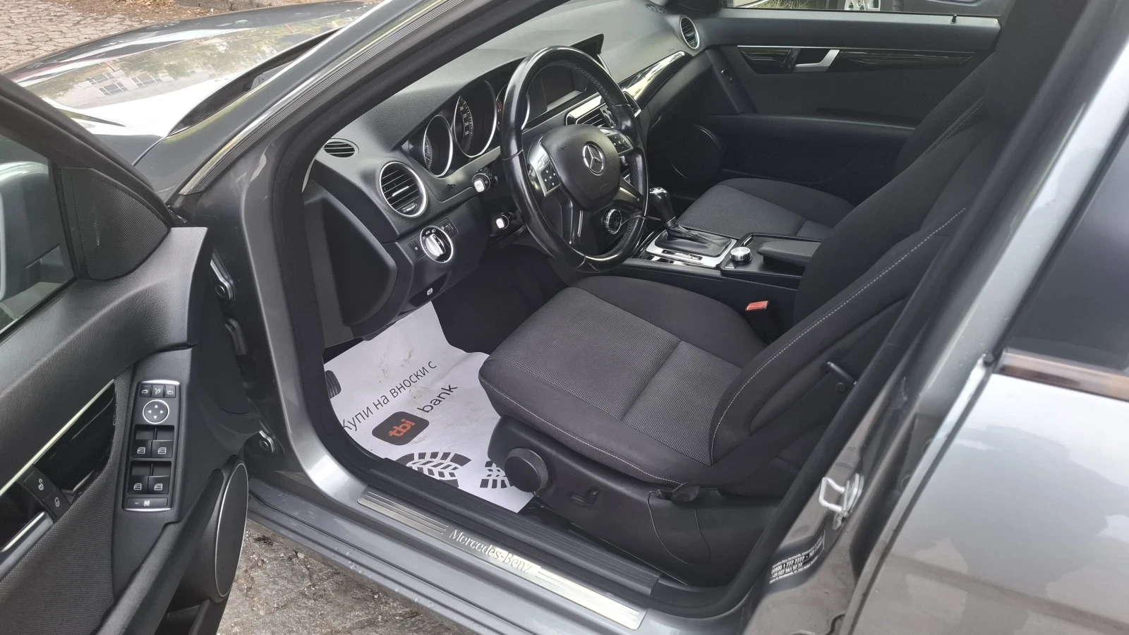 Mercedes-Benz C 180 2200cdi/Автоматик/120кс - изображение 9