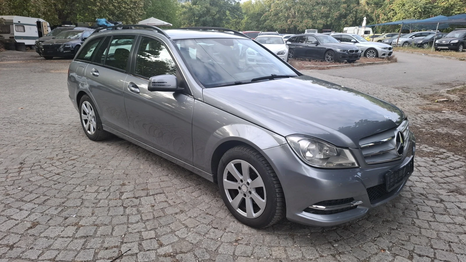 Mercedes-Benz C 180 2200cdi/Автоматик/120кс - изображение 8