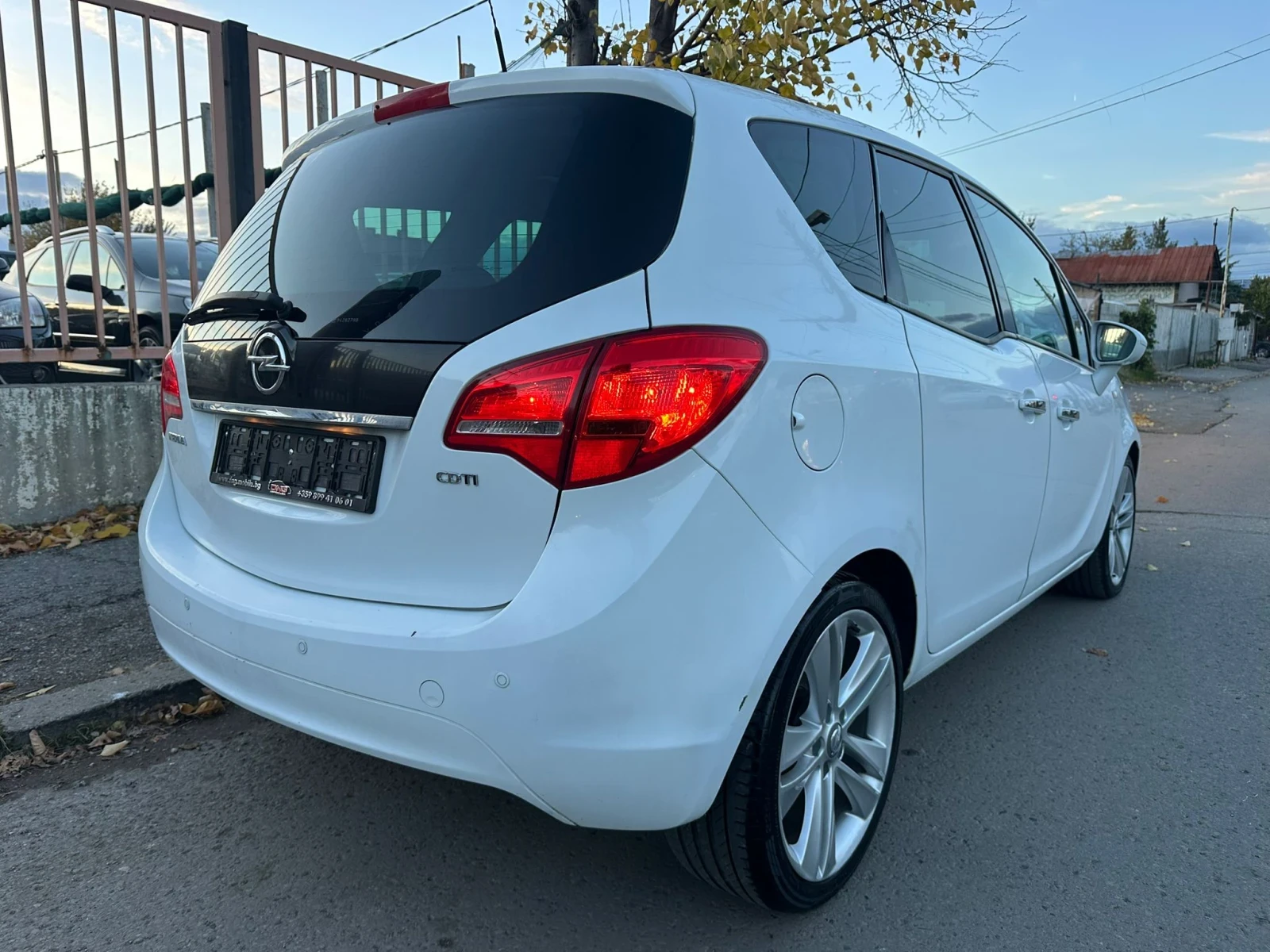 Opel Meriva 1, 700CDTI EURO5 | Mobile.bg   7
