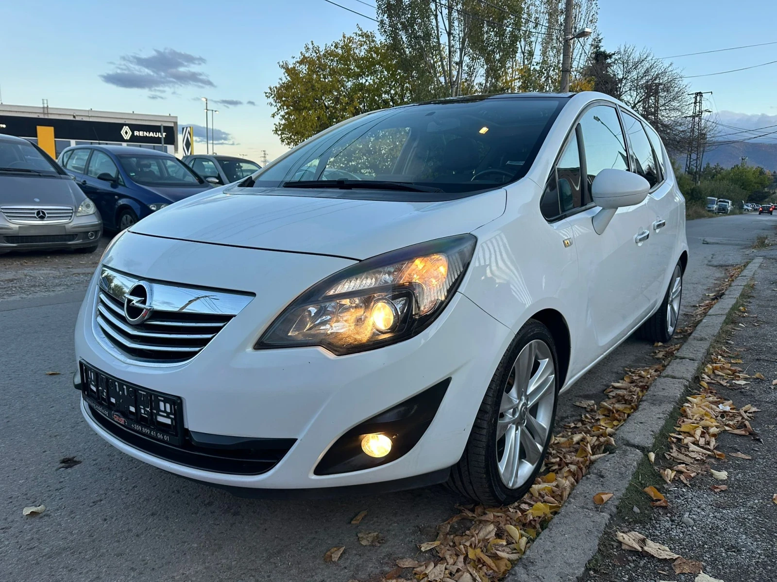 Opel Meriva 1, 700CDTI EURO5 | Mobile.bg   4