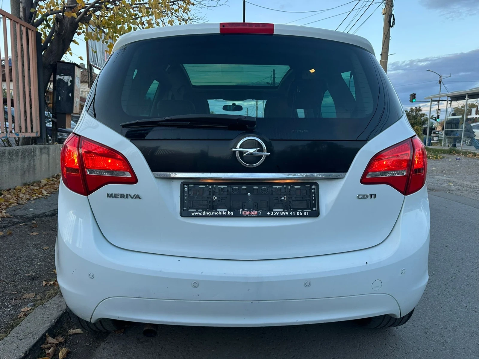 Opel Meriva 1, 700CDTI EURO5 | Mobile.bg   6
