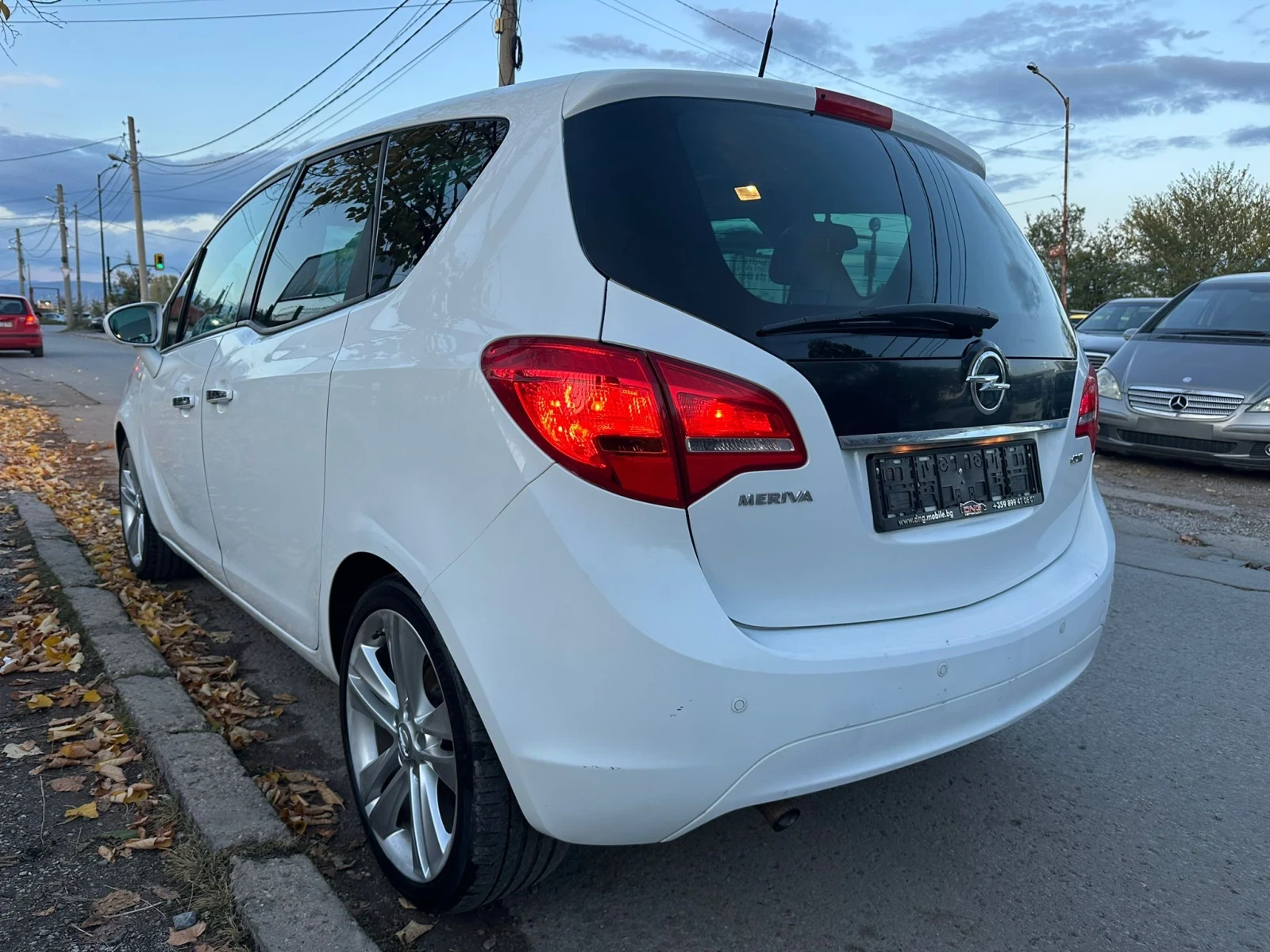 Opel Meriva 1, 700CDTI EURO5 | Mobile.bg   5