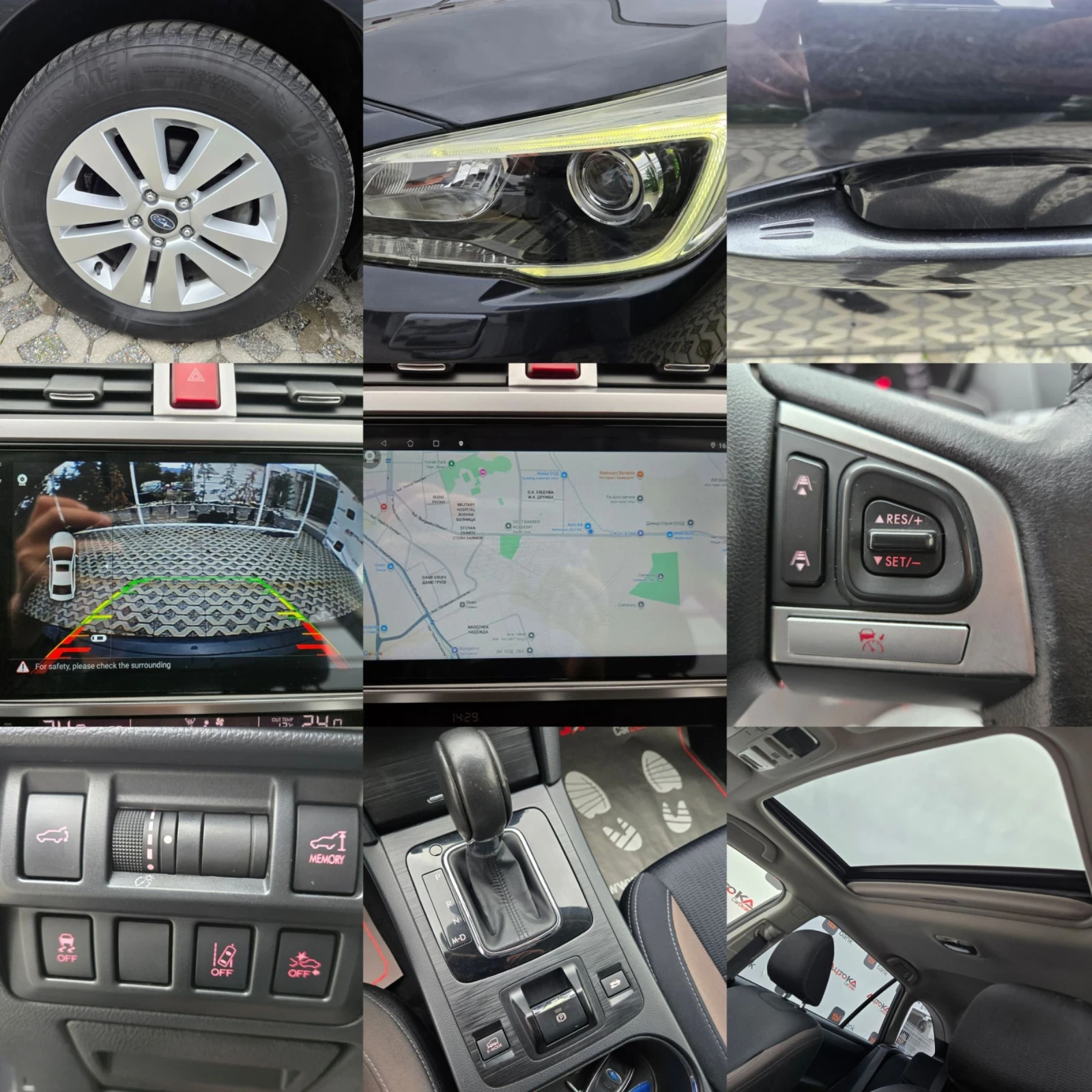 Subaru Outback 2.0TDI-150= = = =  | Mobile.bg   17